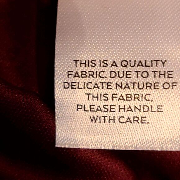 Elegant Floral Burgundy Dress - Picture 13 of 16